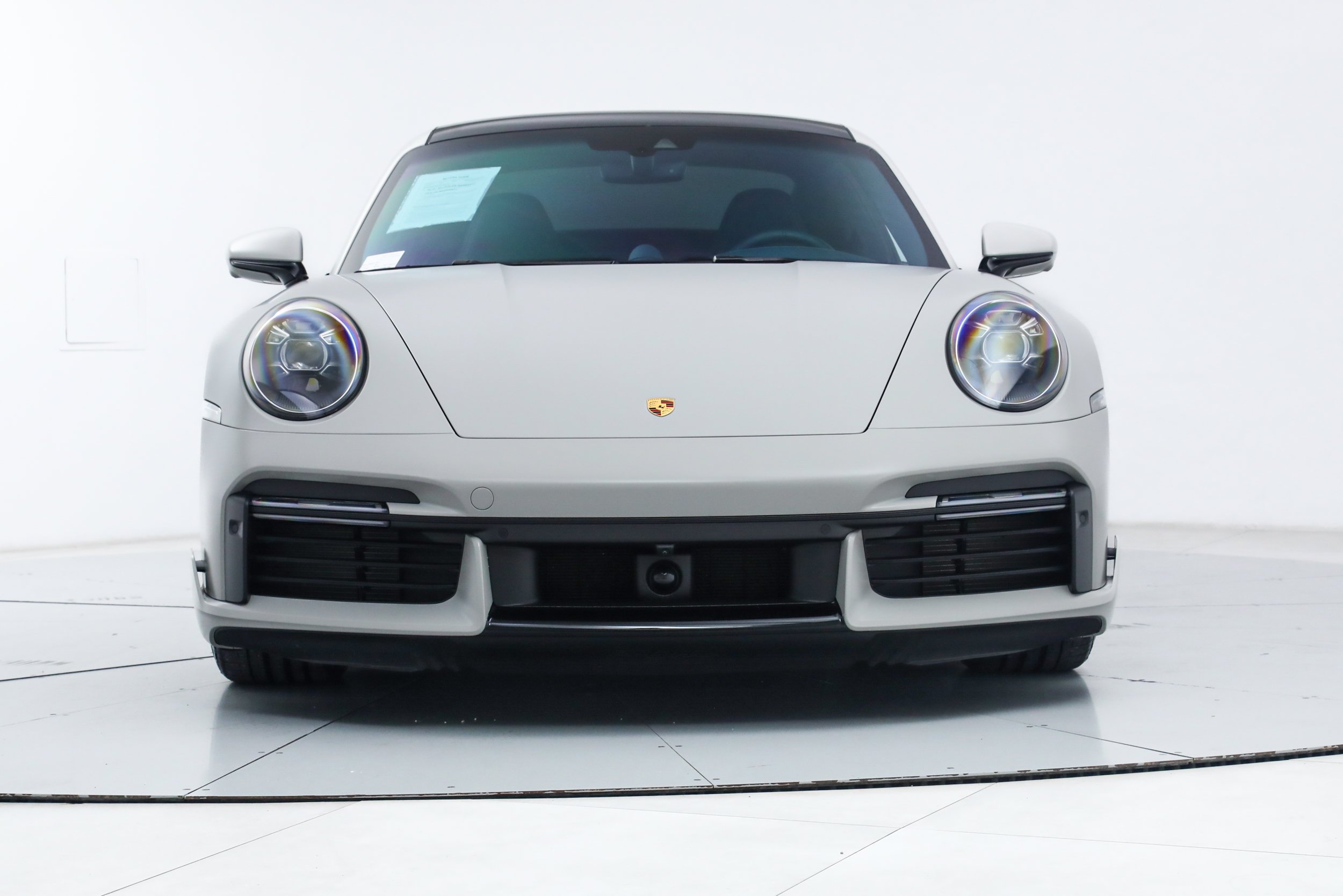Used 2024 Gray Porsche Turbo Coupe image 8