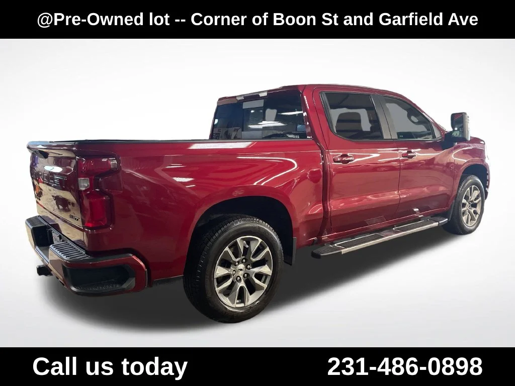 Used 2020 Red Chevrolet RST image 5