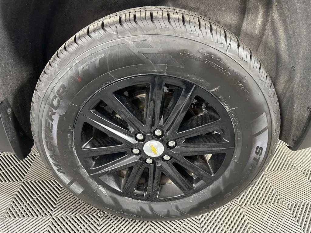 Used 2023 Black Cherry Metallic Chevrolet LT image 11
