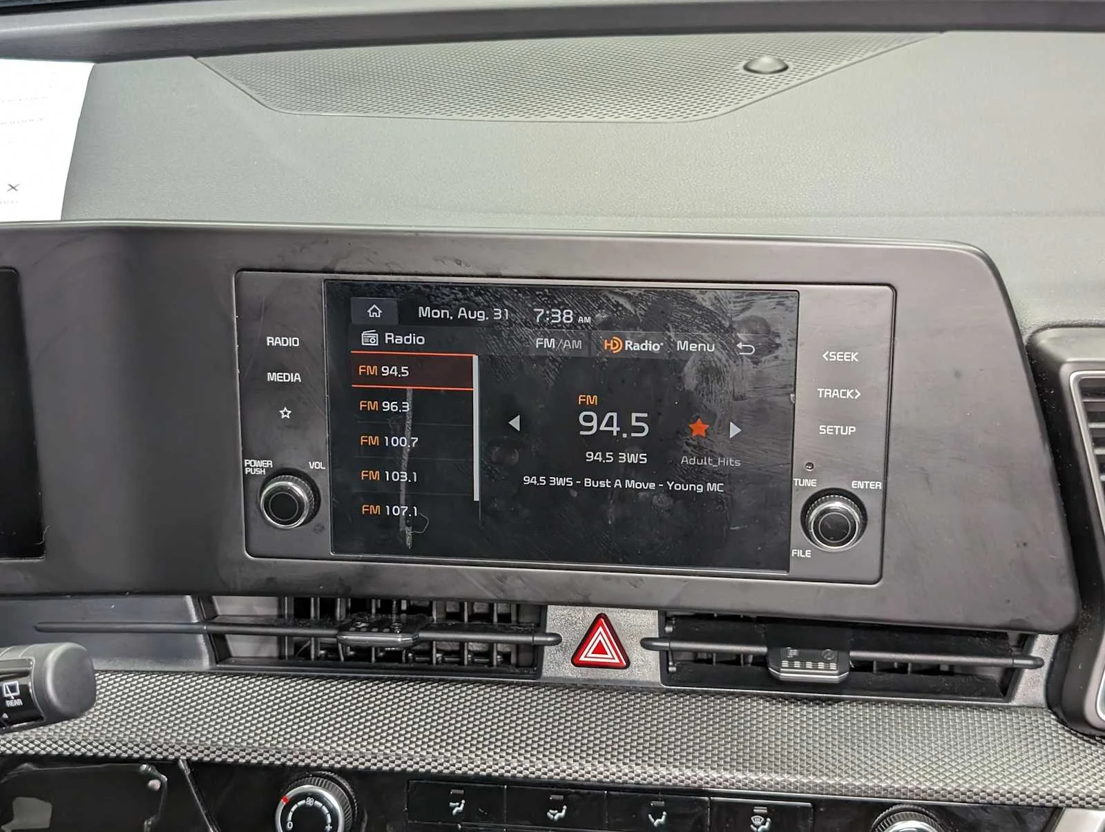 Used 2025 Ebony Black Kia LX image 18