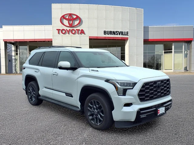 Certified Pre-Owned 2025 Toyota Sequoia TRD Pro 4D Sport Utility
