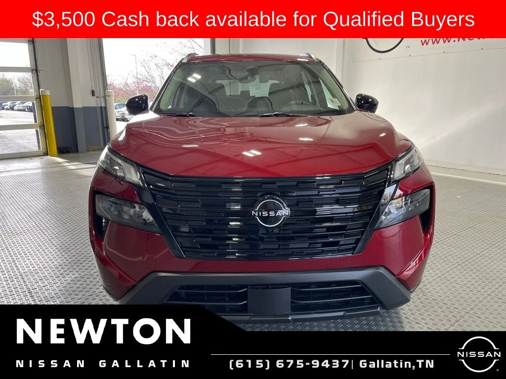 New 2026 Scarlet Ember Tintcoat Nissan Dark Armor image 3