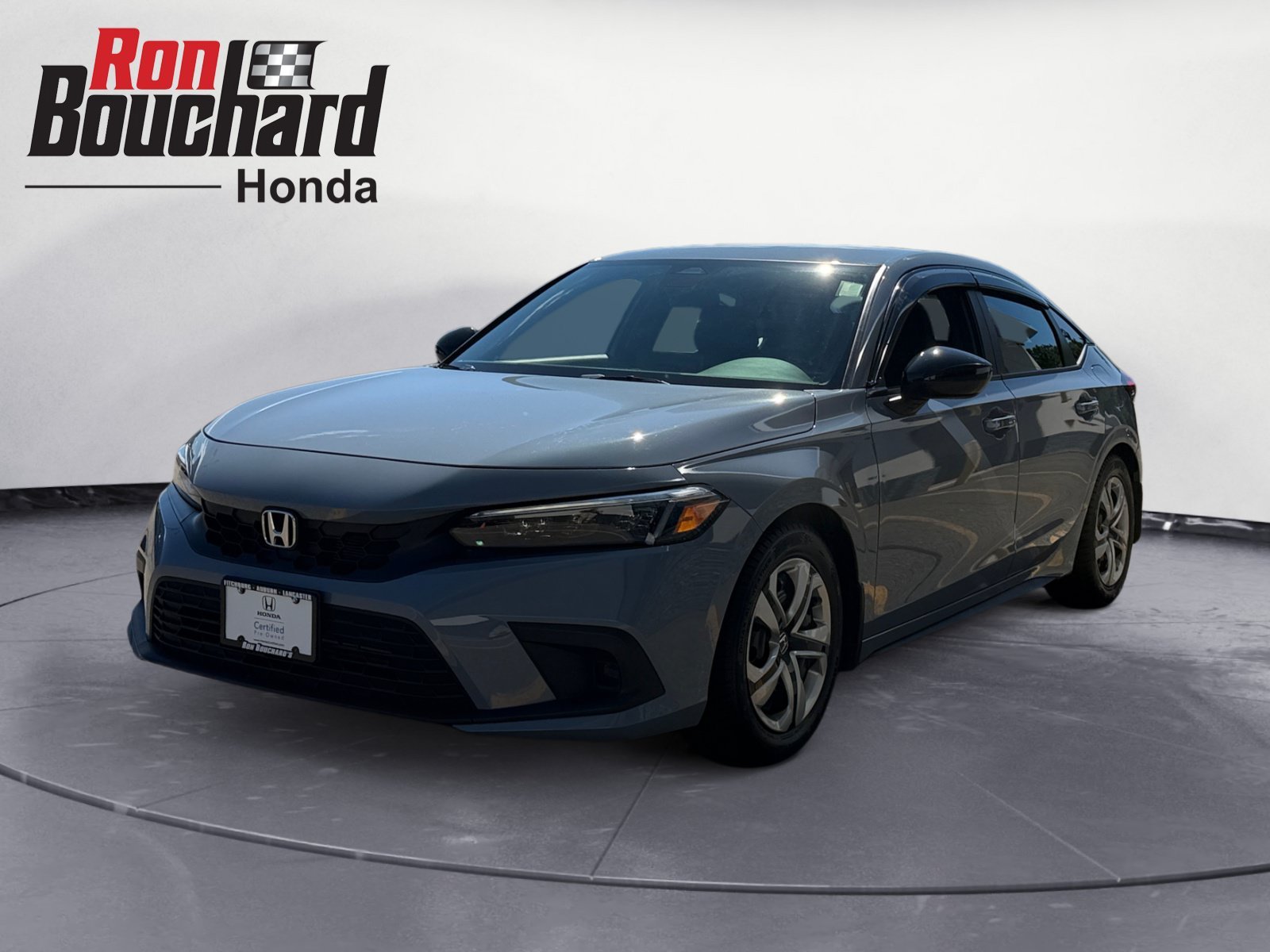 Certified Used 2024 Sonic Gray Pearl Honda Sport image 5