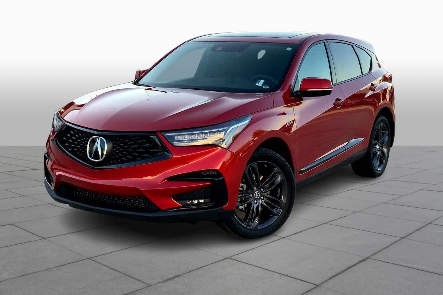 Pre-Owned 2019 Acura RDX W/A-Spec Pkg