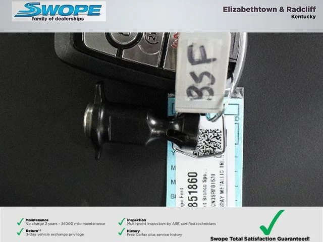 New 2025 Azure Gray Metallic Tri-Coat Ford Outer Banks® image 66