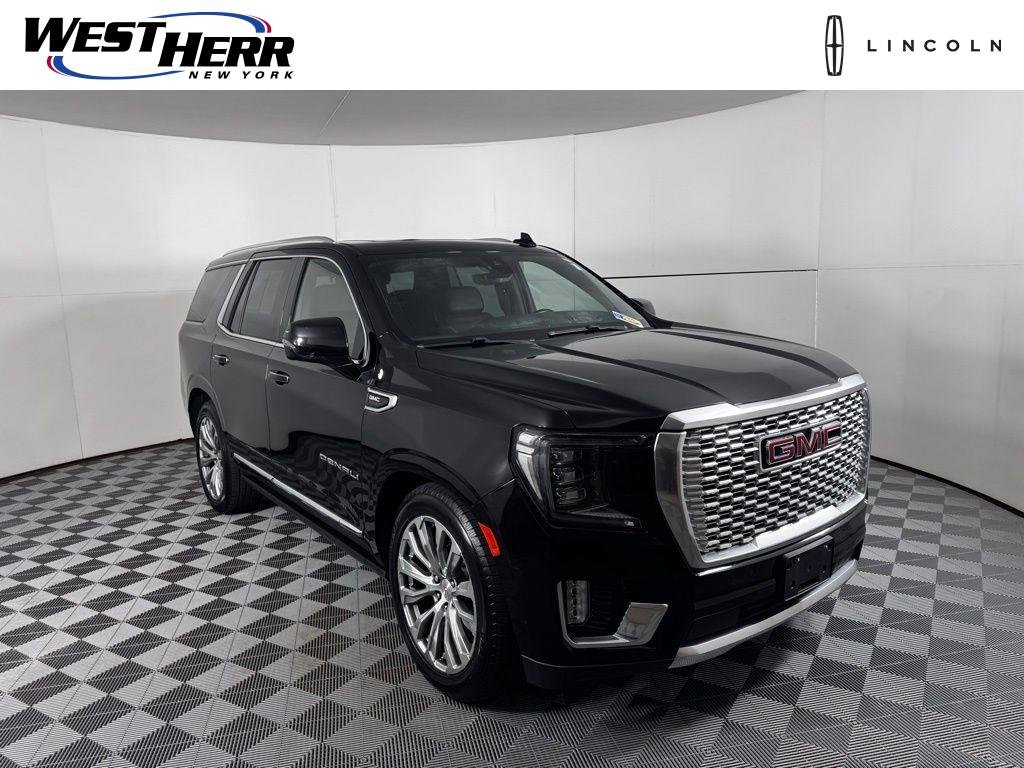 Used 2021 Onyx Black GMC Denali image 1