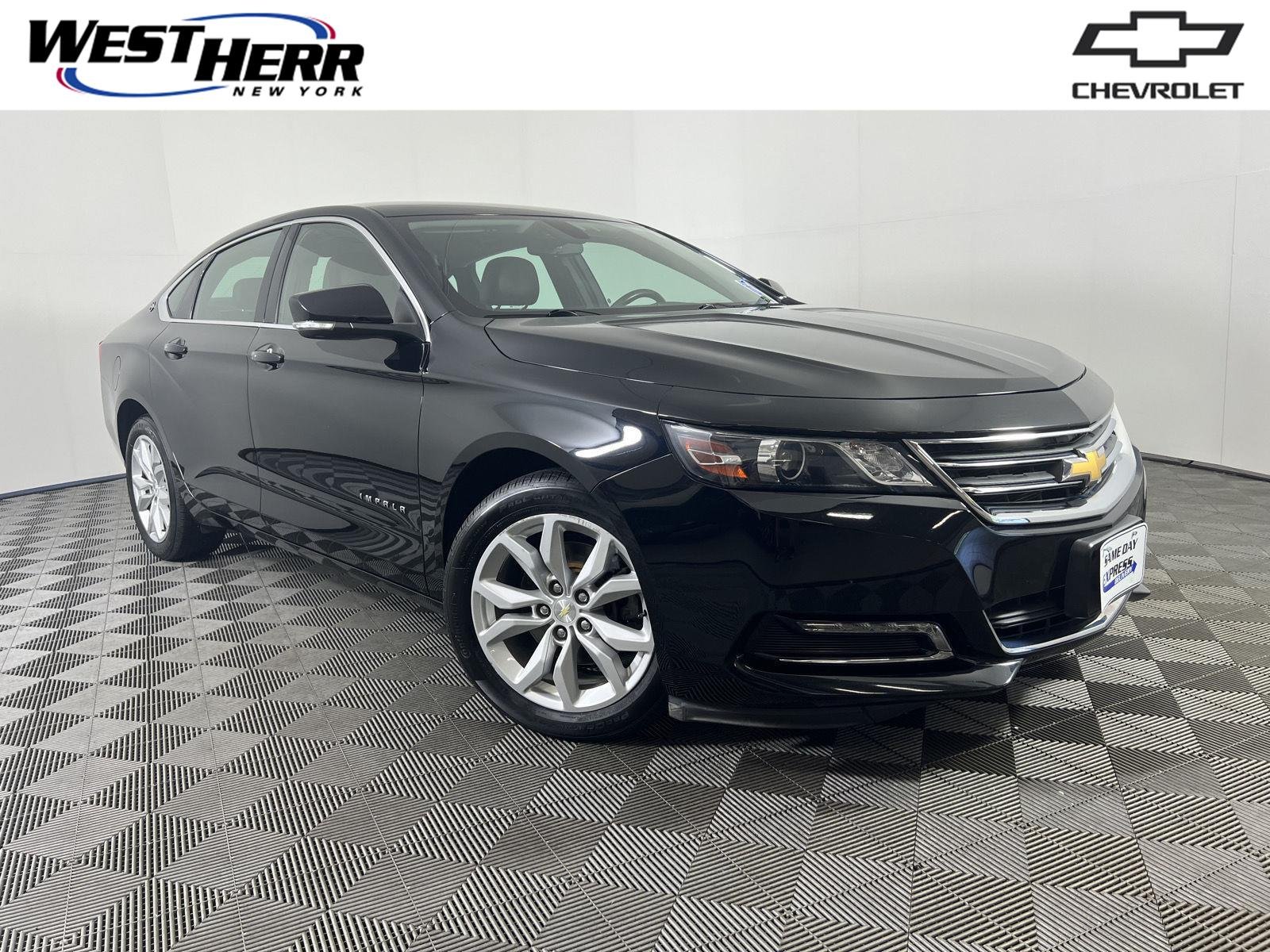 Used 2018 Black Chevrolet LT image 1