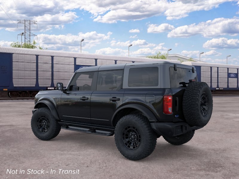New 2026 Shadow Black Ford Big Bend® image 4