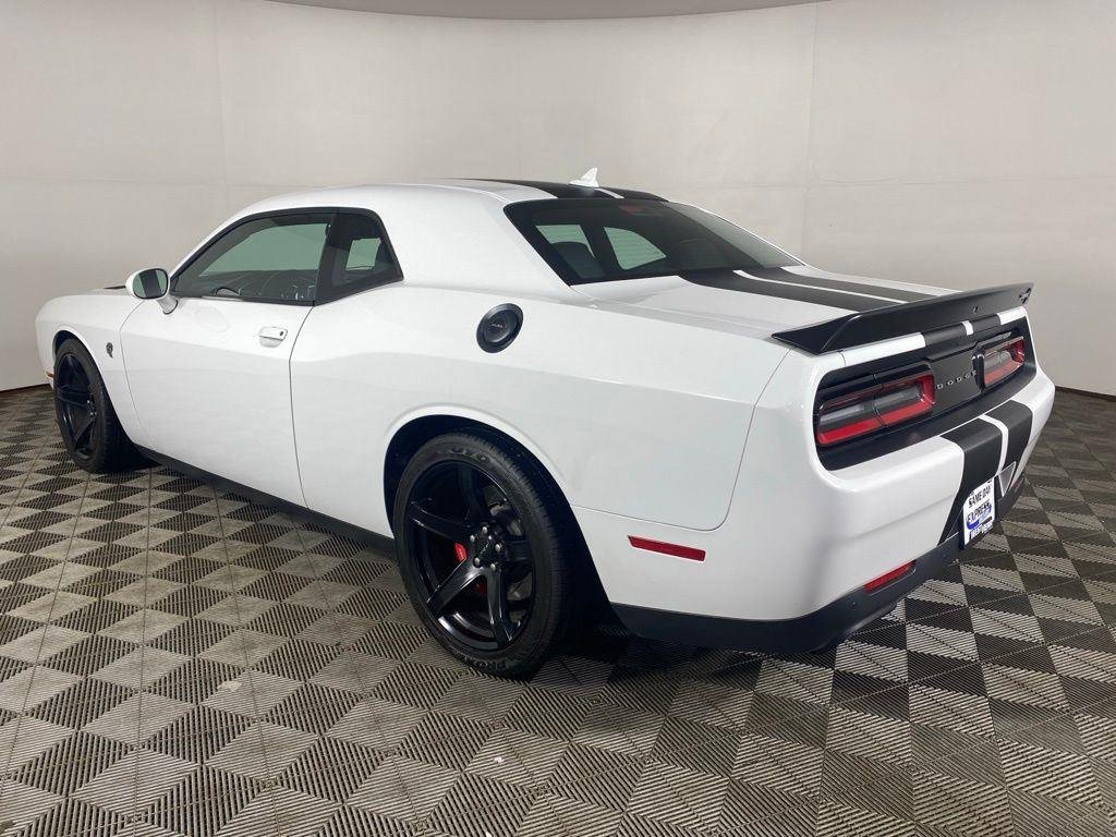 Used 2017 White Knuckle Clearcoat Dodge SRT Hellcat image 21