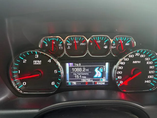 Used 2016 Gray Chevrolet LTZ image 10
