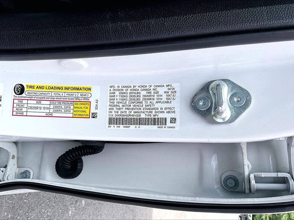Used 2024 White Honda Sport Touring image 29