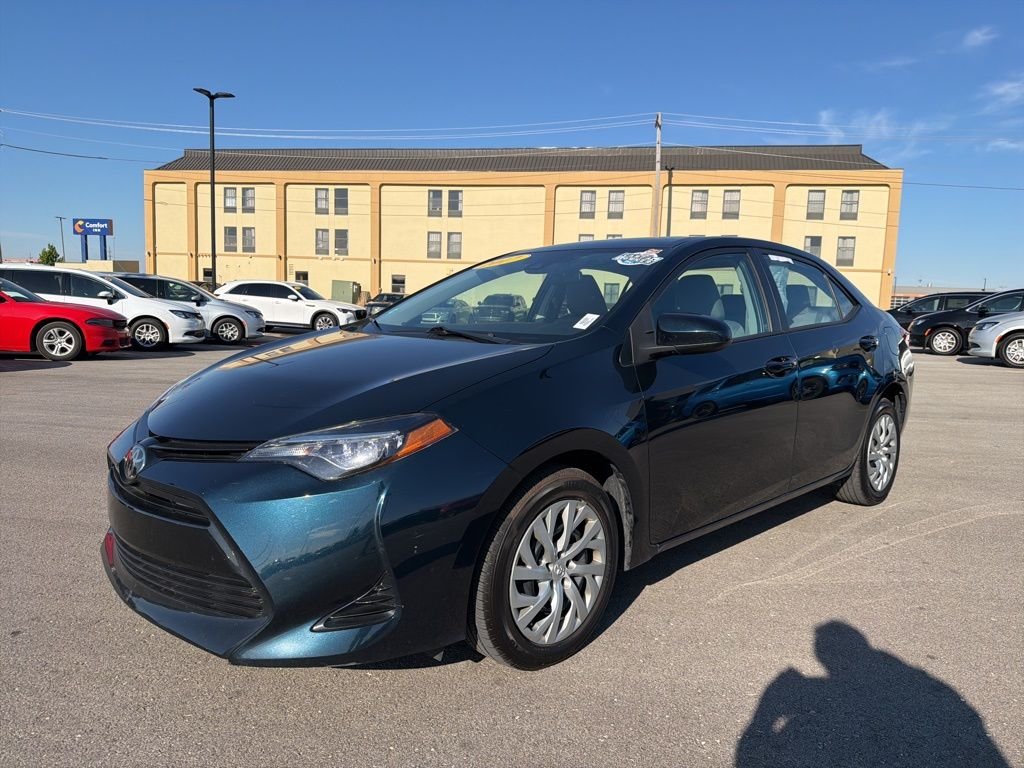 2017 Toyota Corolla LE