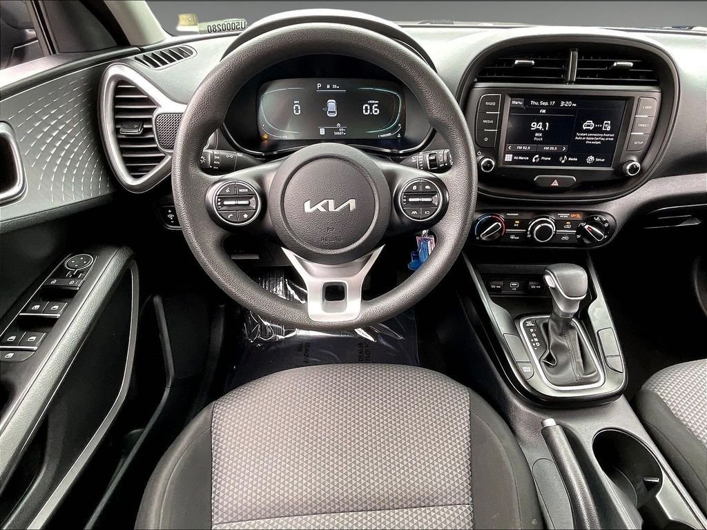 Used 2024 Gravity Gray Kia LX image 16