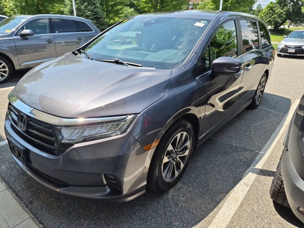Used 2022 Silver Honda EX-L image 3