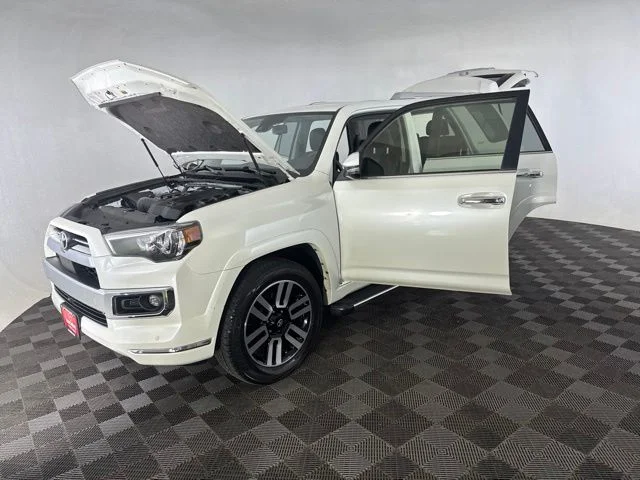 Used 2022 White Toyota Limited image 10