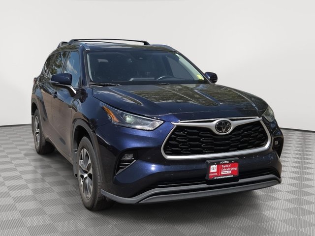2021 Toyota Highlander XLE