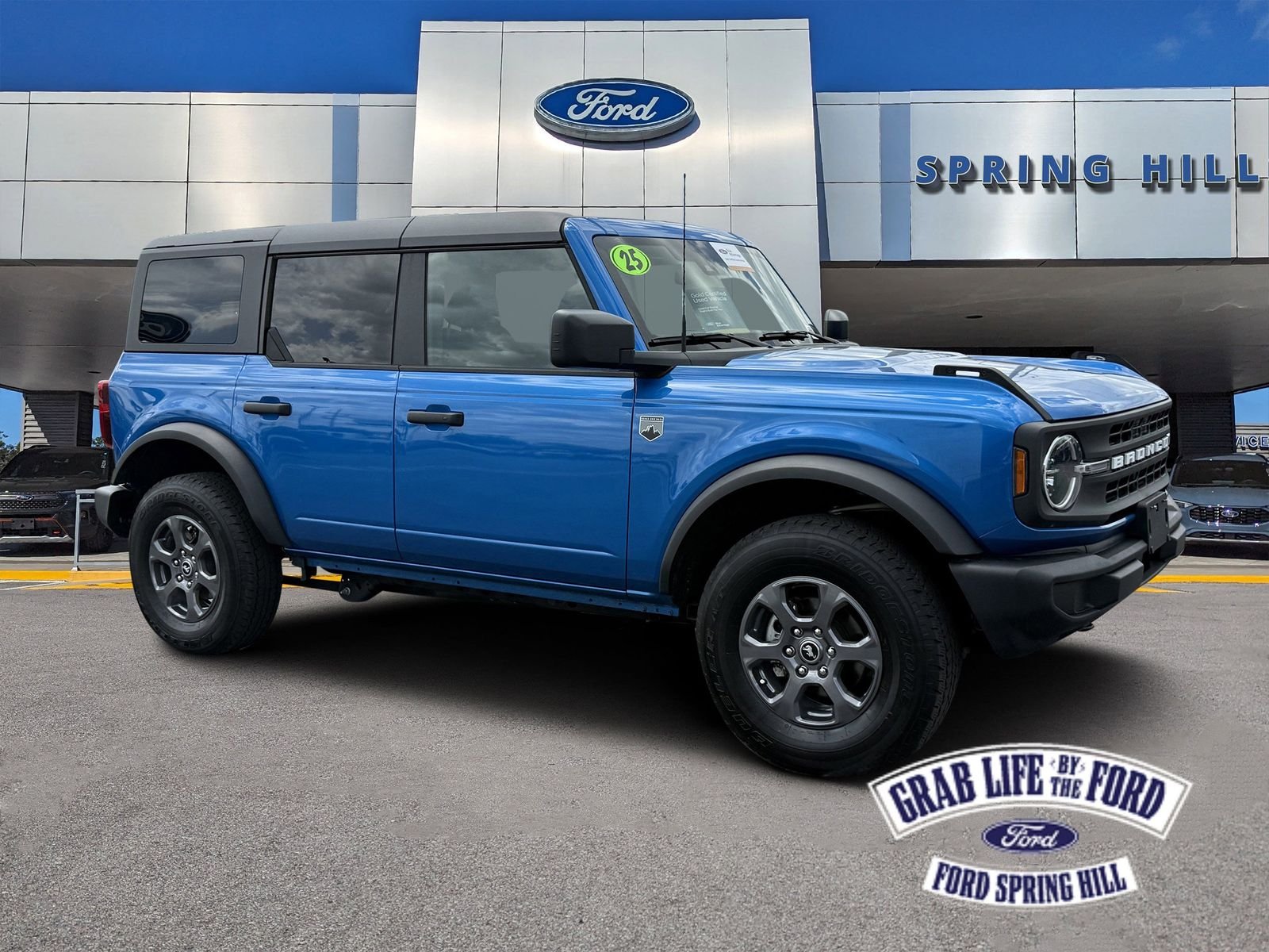 2025 Ford Bronco Big Bend 4x4's photo