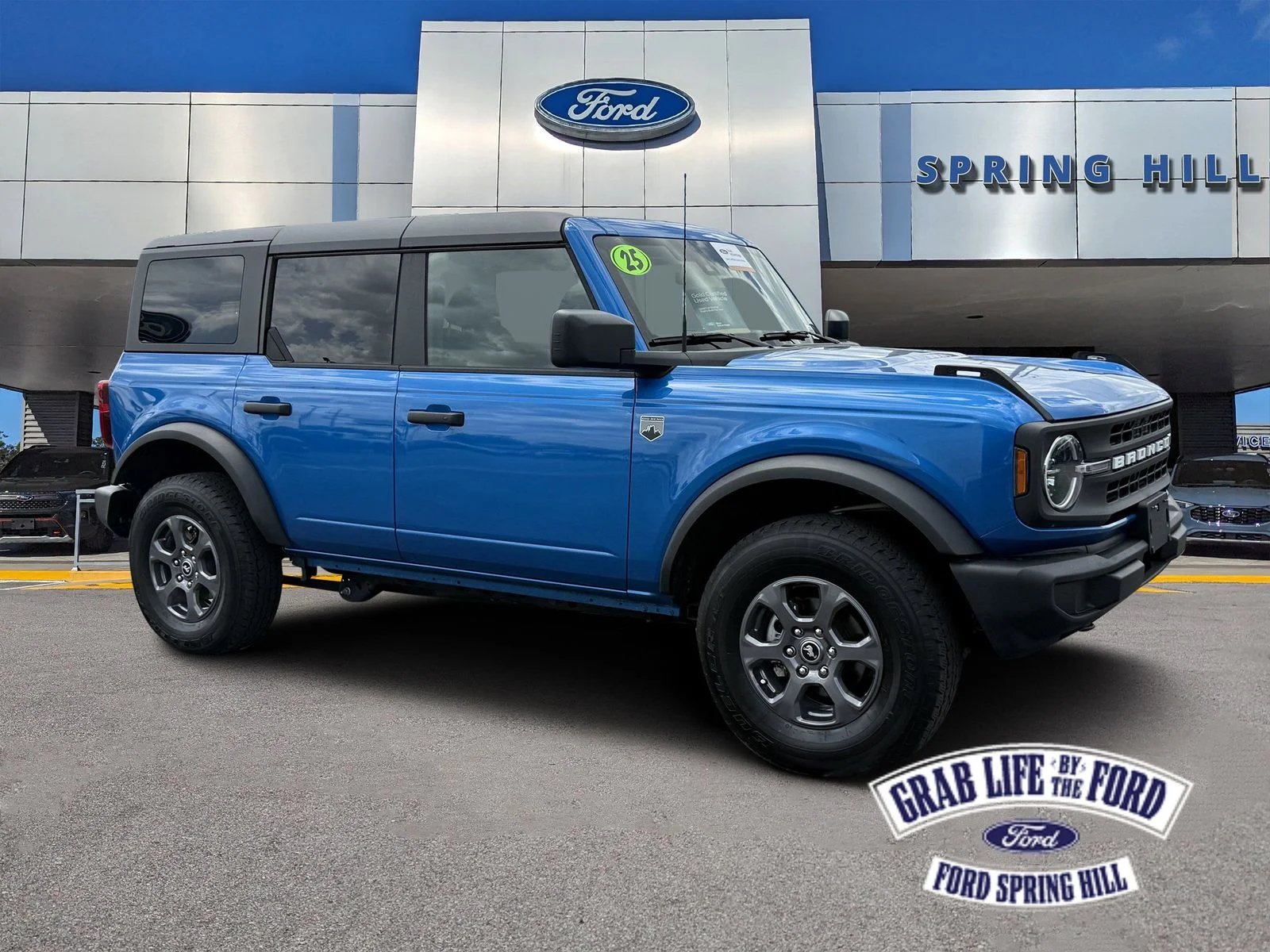 2025 Ford Bronco Big Bend 4x4's photo