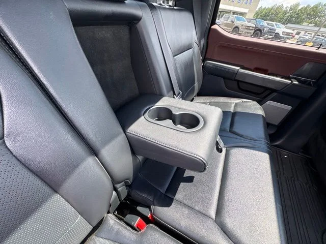 Used 2022 Agate Black Metallic Ford Lariat image 26