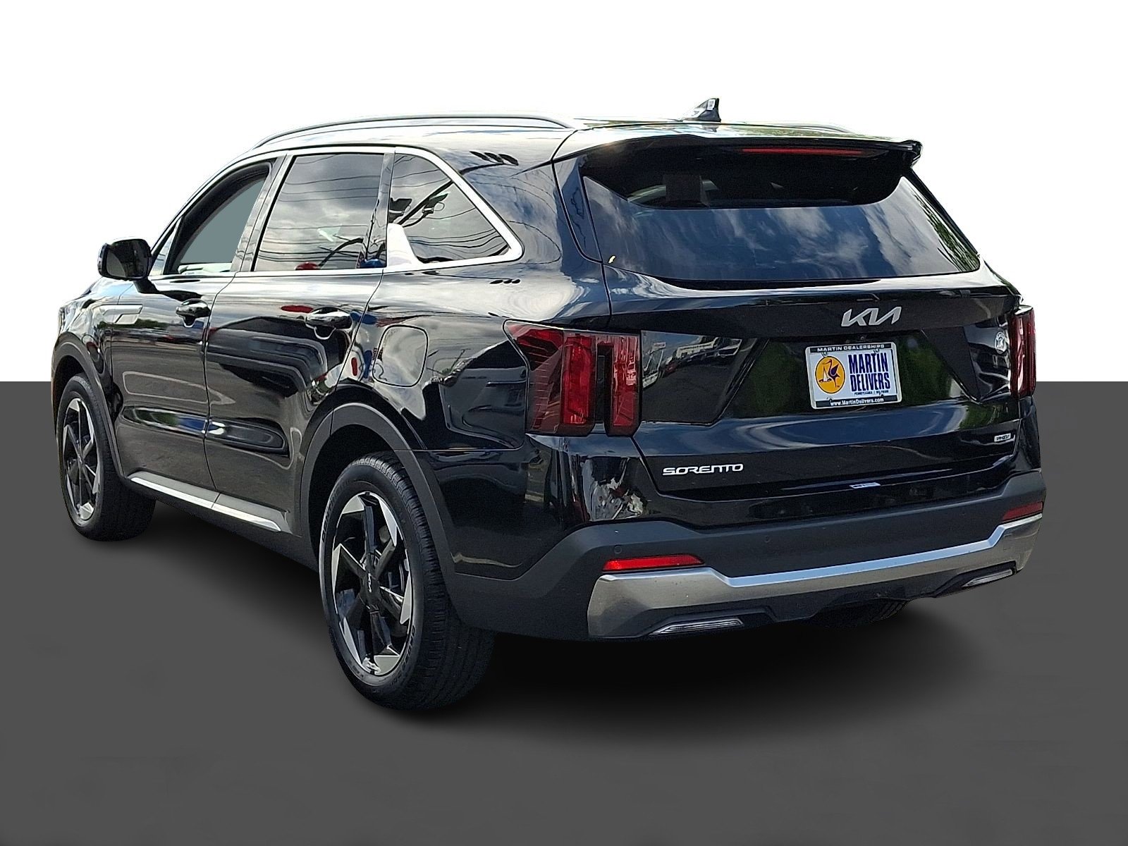 Used 2025 Aurora Black Pearl Kia EX image 4