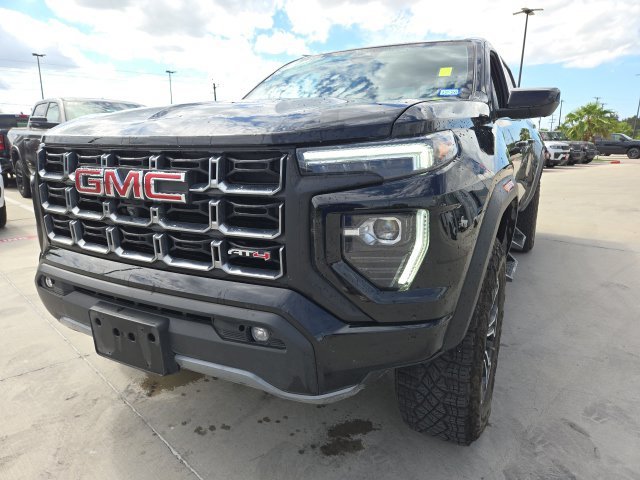 Used 2024 Black GMC AT4 image 3