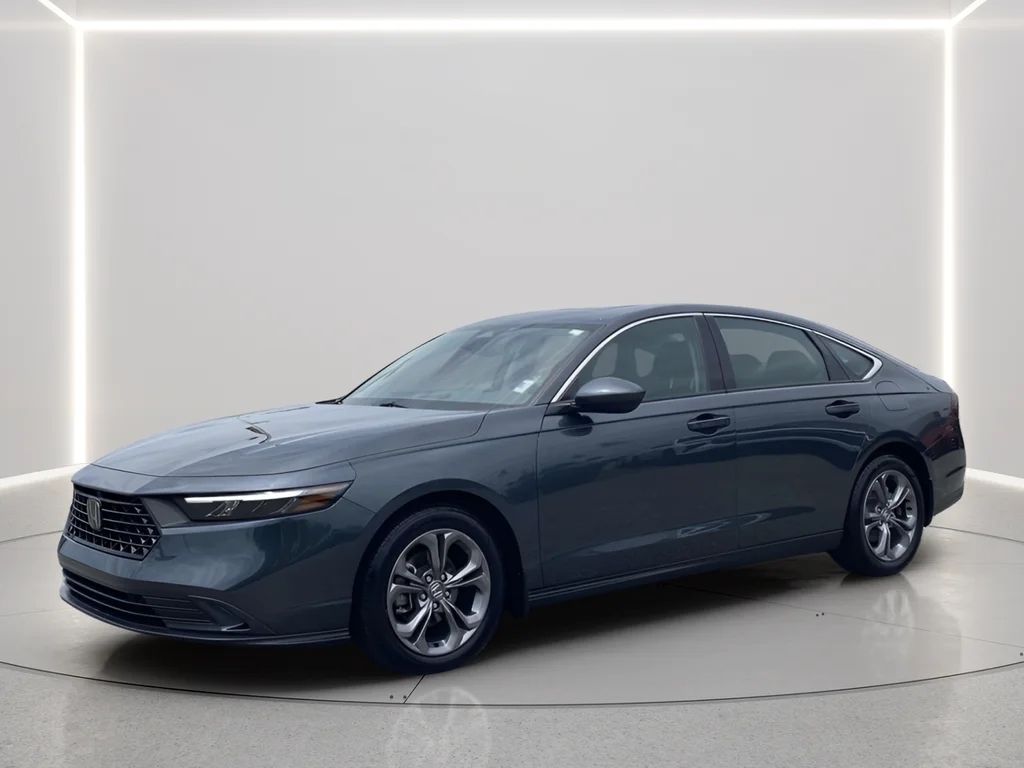 Used 2024 Gray Honda EX image 1