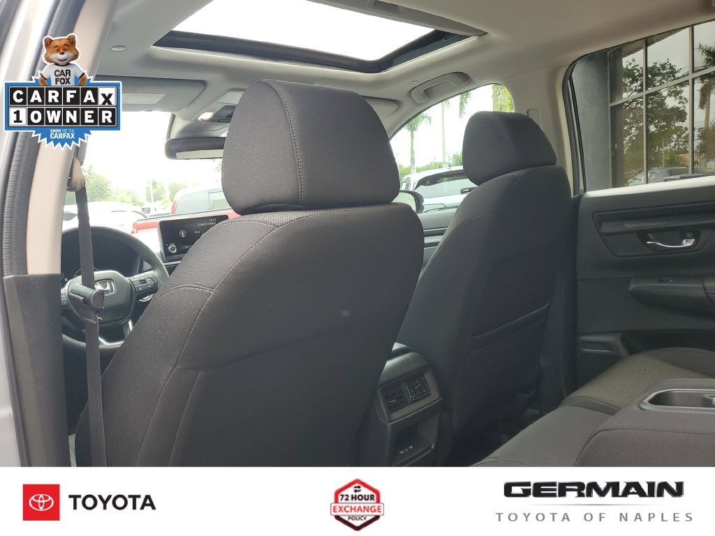 Used 2025 Gray Honda EX image 21