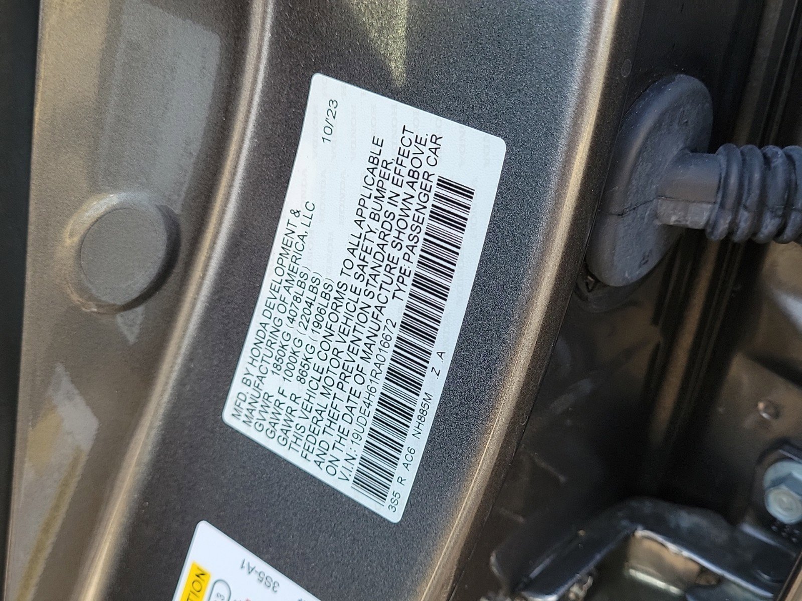 Used 2024  Acura w/A-Spec Technology Package image 13
