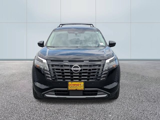New 2026 Super Black Nissan Platinum image 3