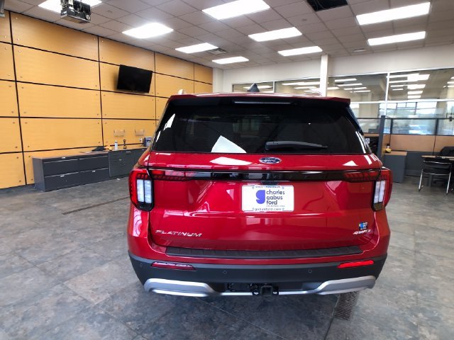 Used 2026 Red Metallic Ford Platinum image 6