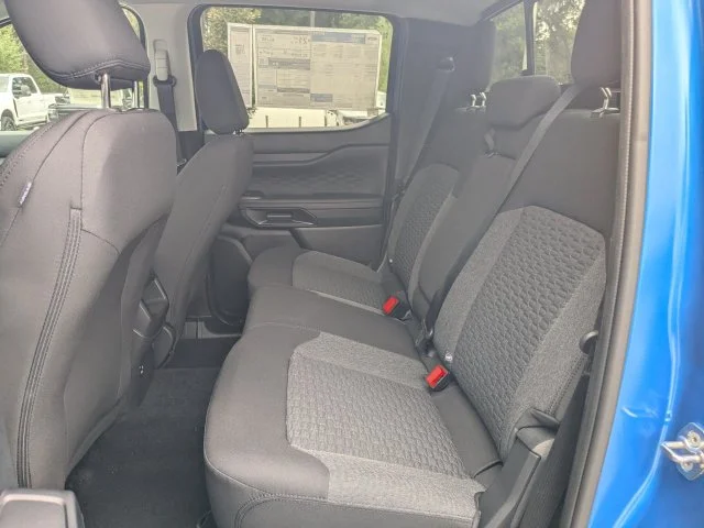 New 2026 Velocity Blue Metallic Ford XLT image 12