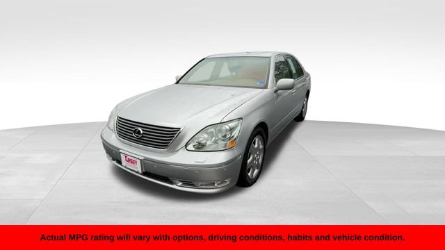 Used 2004 Silver Lexus 430 image 5