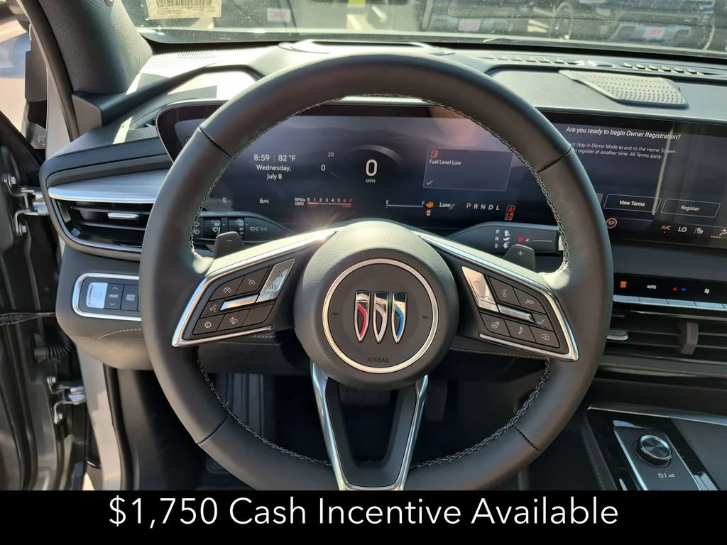 New 2026 Moonstone Gray Metallic Buick Preferred image 24