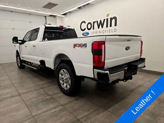 New 2026 Oxford White Ford F-350® Lariat® image 3