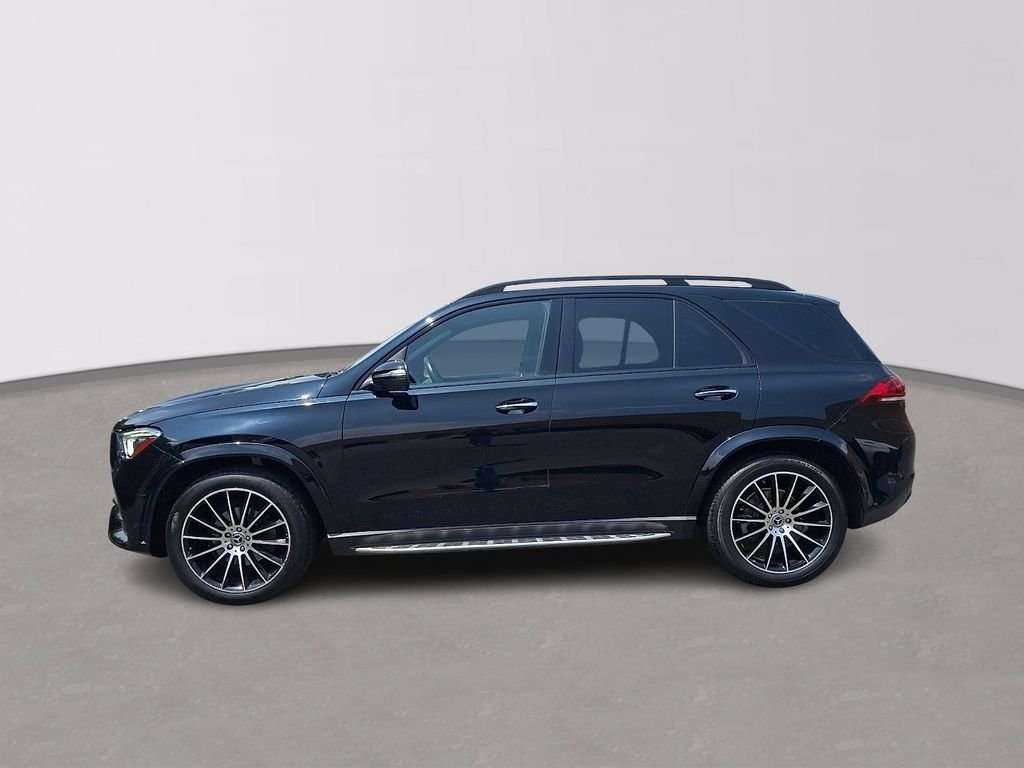 Certified Used 2022 Black Mercedes-Benz GLE 350 image 6