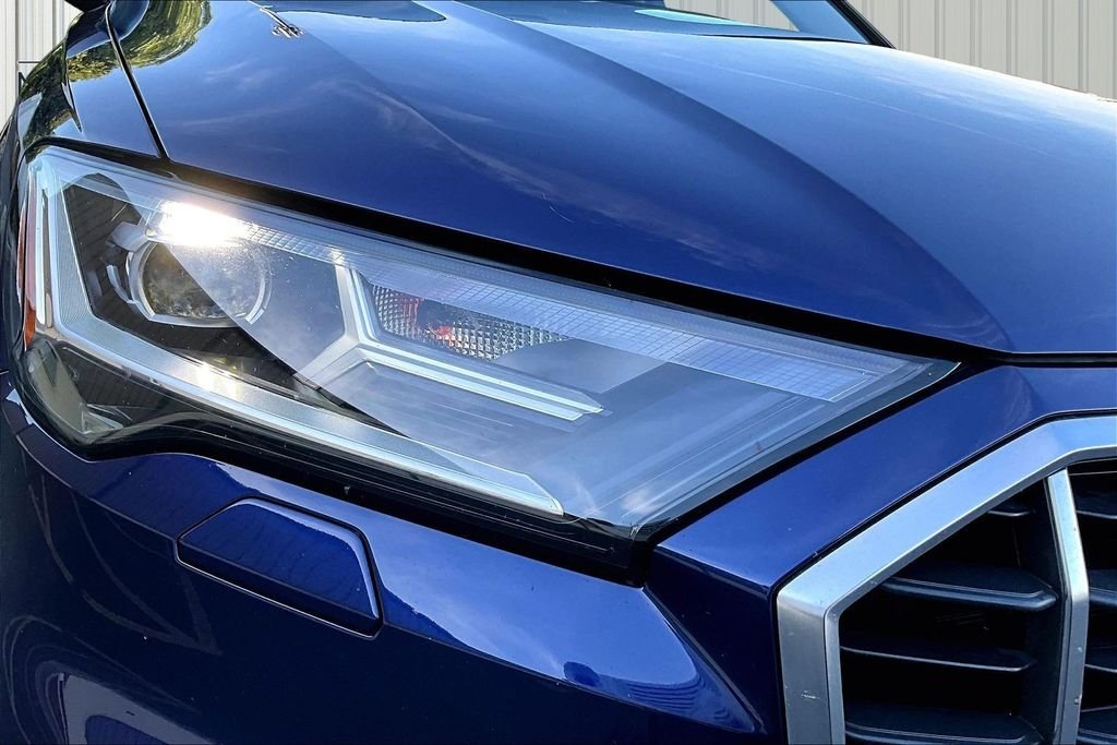 Used 2022 Blue Audi 55 Premium image 32