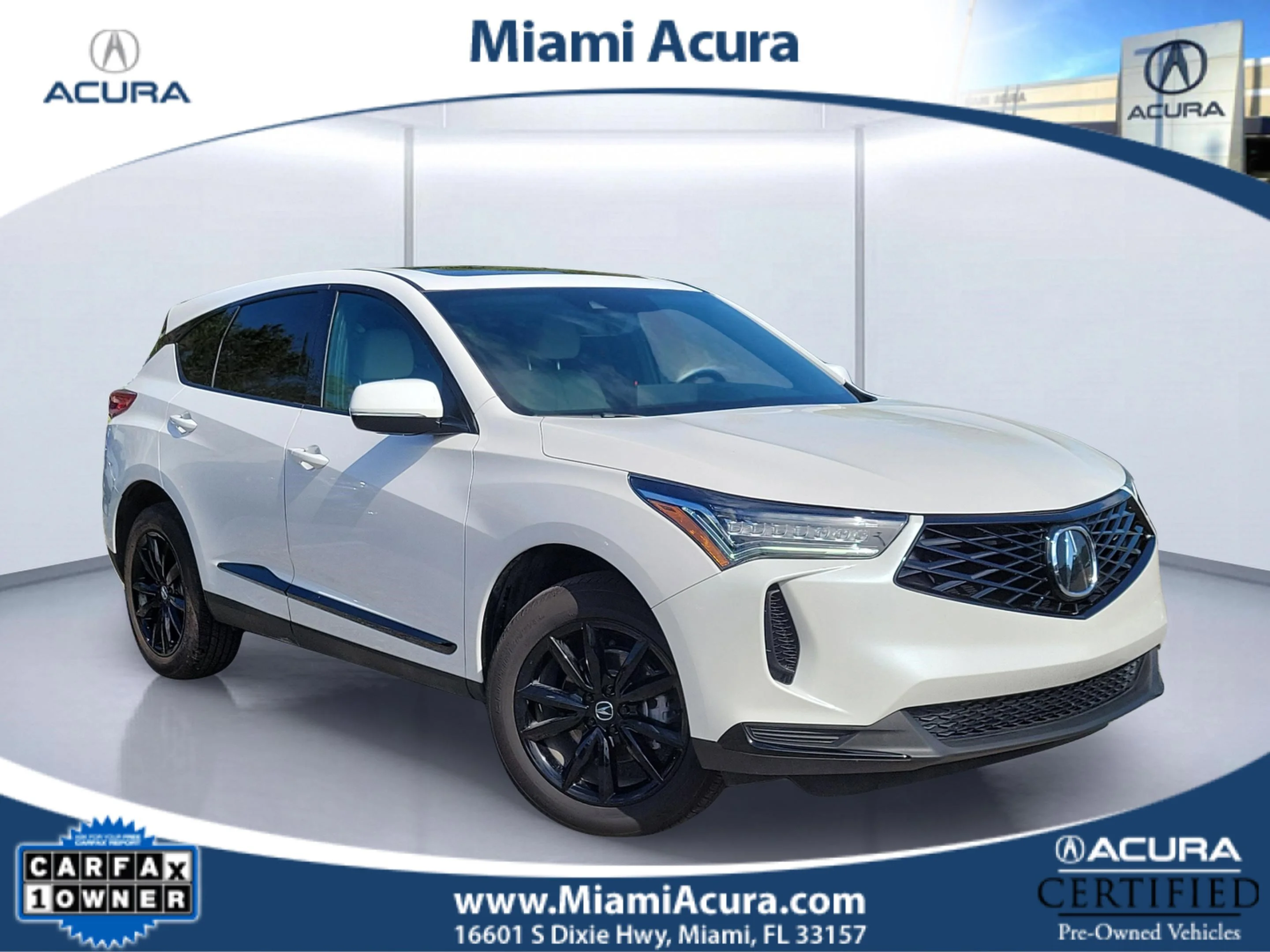 2025 Acura RDX