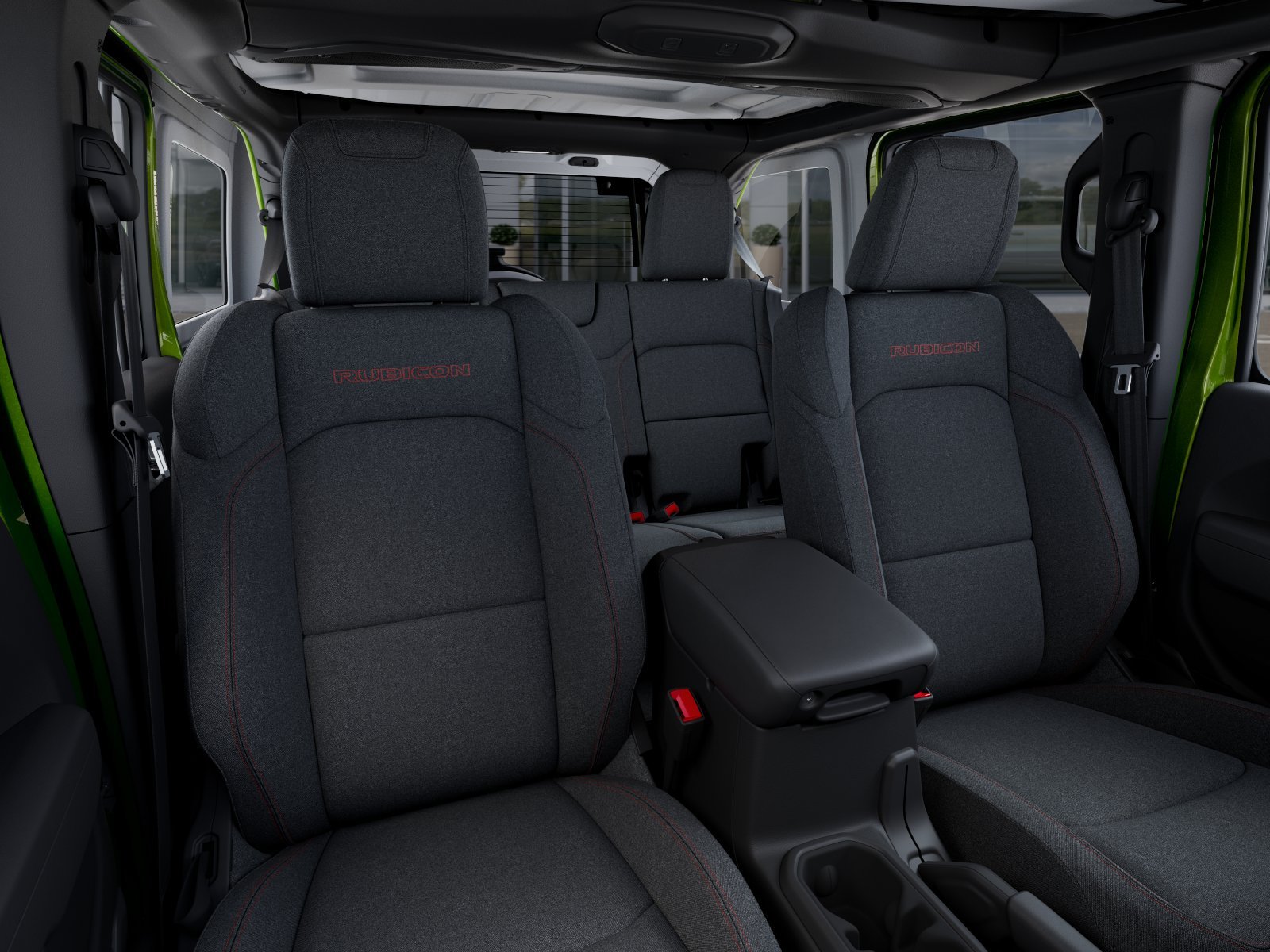 2025 Jeep Wrangler 4-Door Rubicon - Photo 38