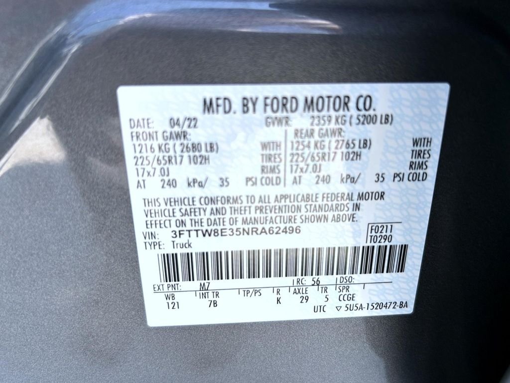 2022 Ford Maverick XLT - Photo 26