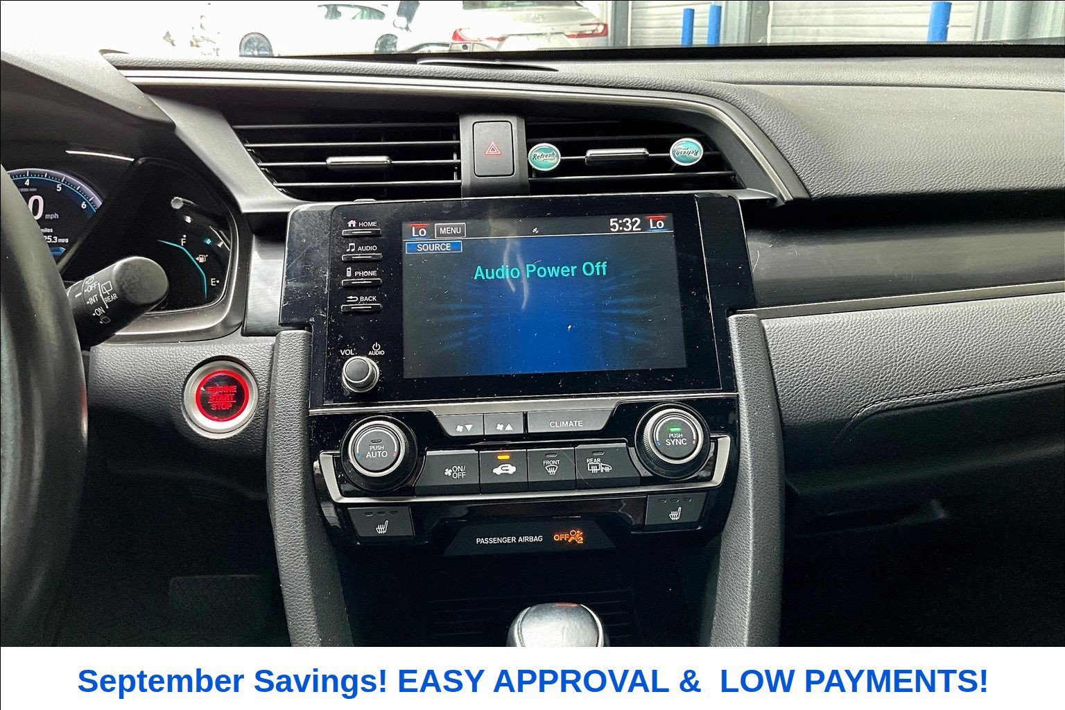 Used 2020 Gray Honda EX image 13
