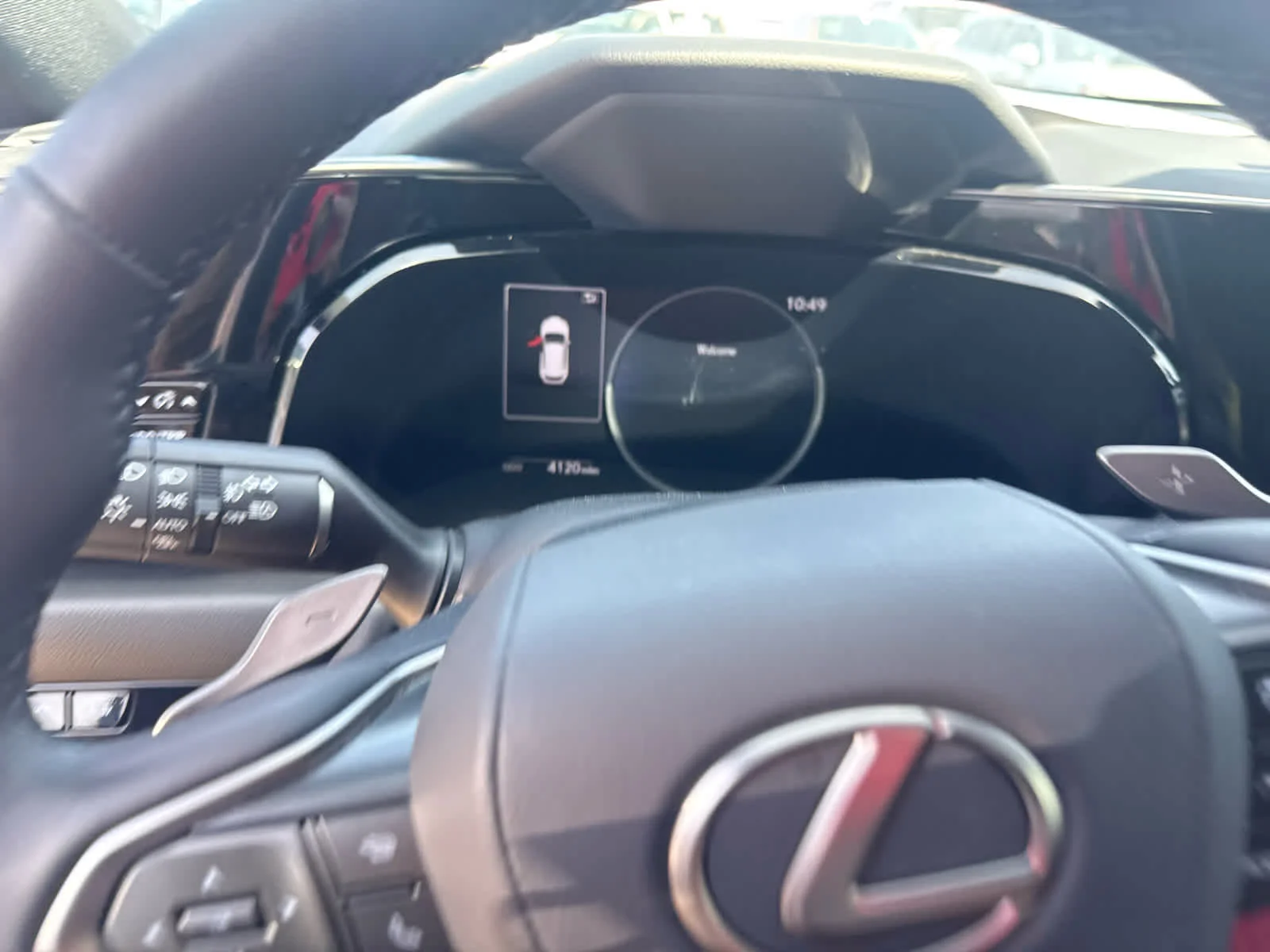 Used 2026 GRAPHITE BLACK GF. Lexus Premium image 10
