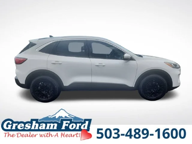 Certified Used 2021 Oxford White Ford SE image 10
