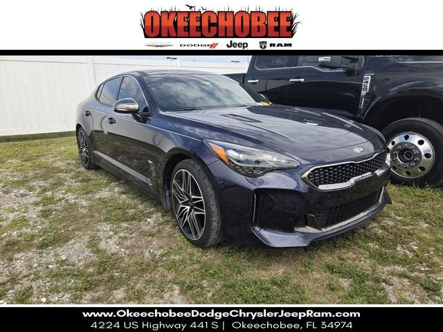 2020 Kia Stinger GT AWD's photo