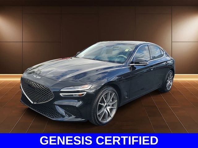 Certified Used 2026 Black Genesis 2.5T Prestige image 3