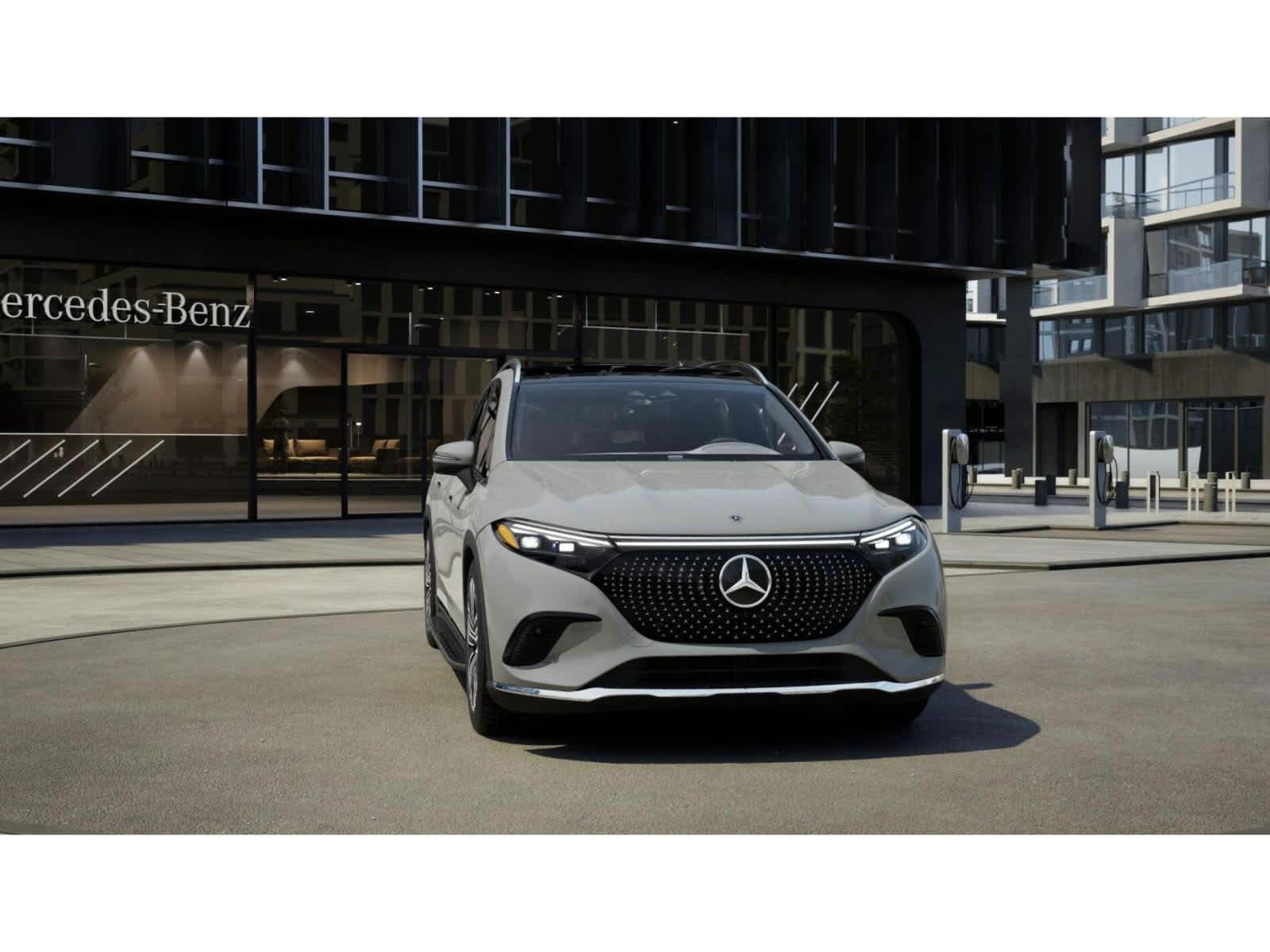 New 2027 MANUFAKTUR Alpine Grey Mercedes-Benz EQS 400 image 8