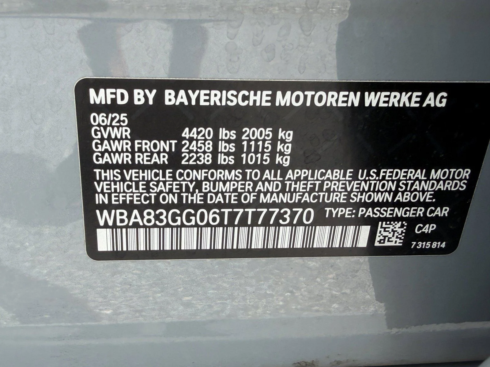 New 2026 Brooklyn Grey Metallic BMW 228 Gran Coupe image 33