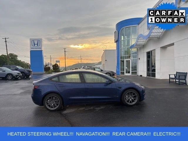 Certified 2023 Tesla Model 3 Base with VIN 5YJ3E1EA9PF676285 for sale in Johnson City, TN