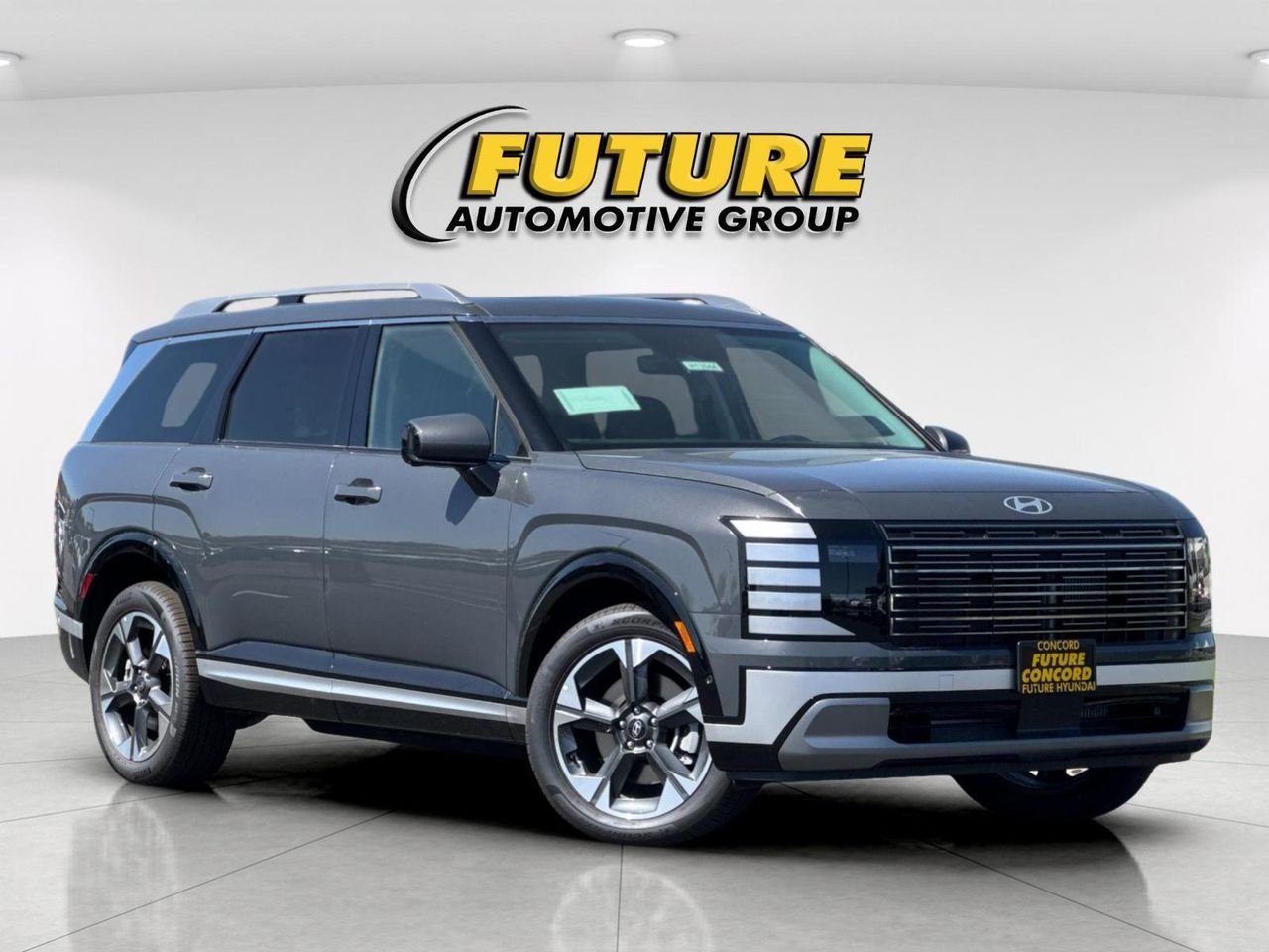 New 2026 Gray Hyundai Limited image 1