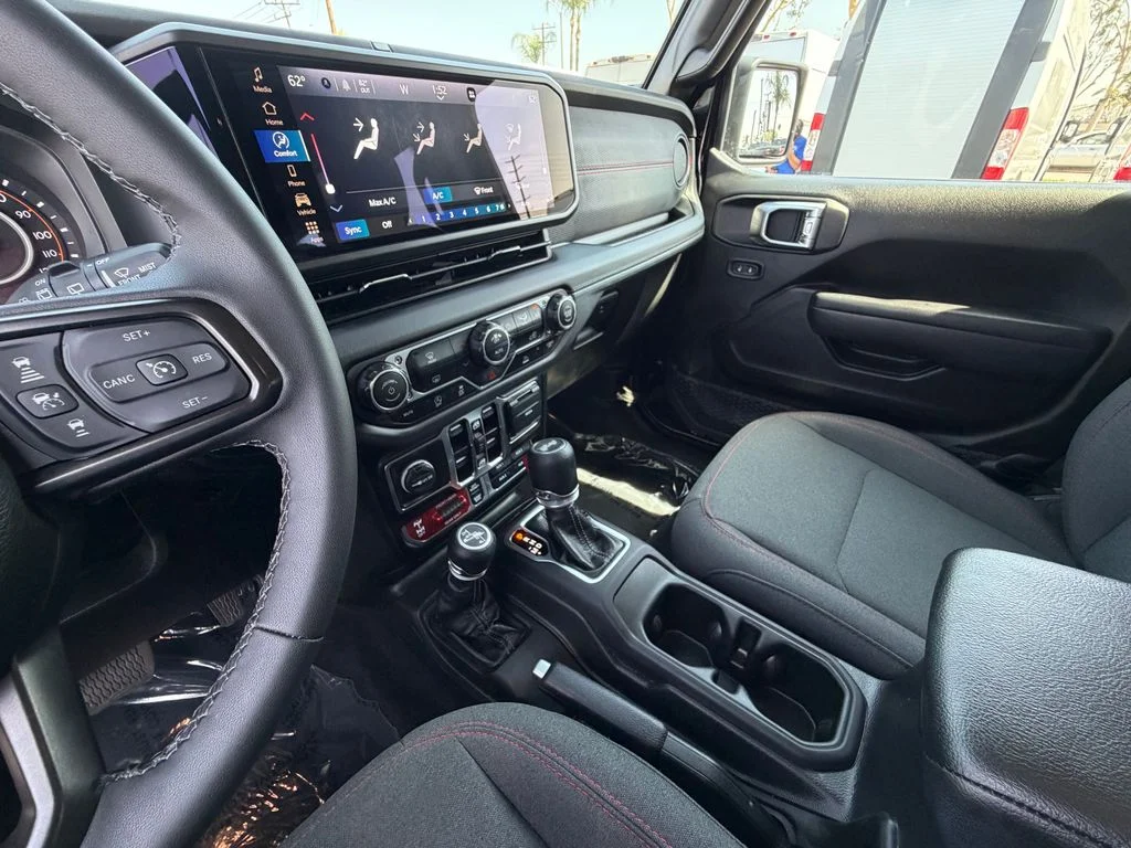 Certified Used 2025 Black Jeep Rubicon image 23