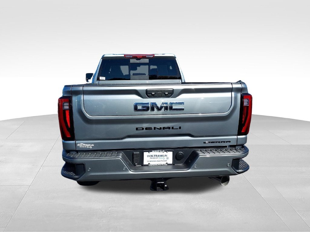 New 2026 Sterling Metallic GMC Denali Ultimate image 4